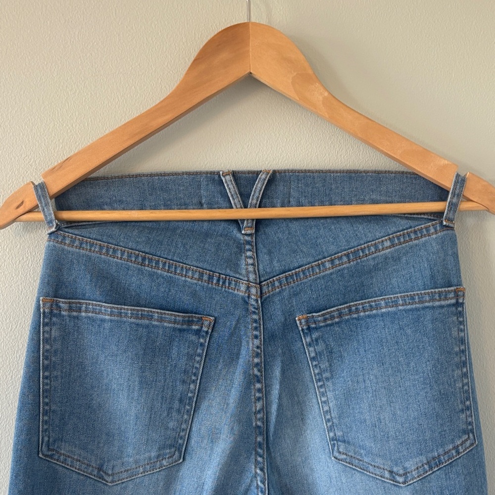 Veronica Beard Light Blue Flare Jeans - Picture 3 of 4